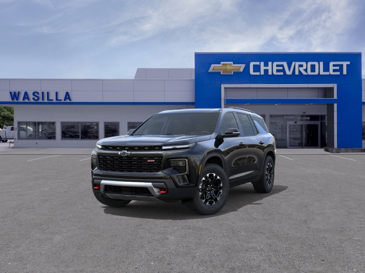 2027 Chevrolet Traverse Z71 - Photo 8