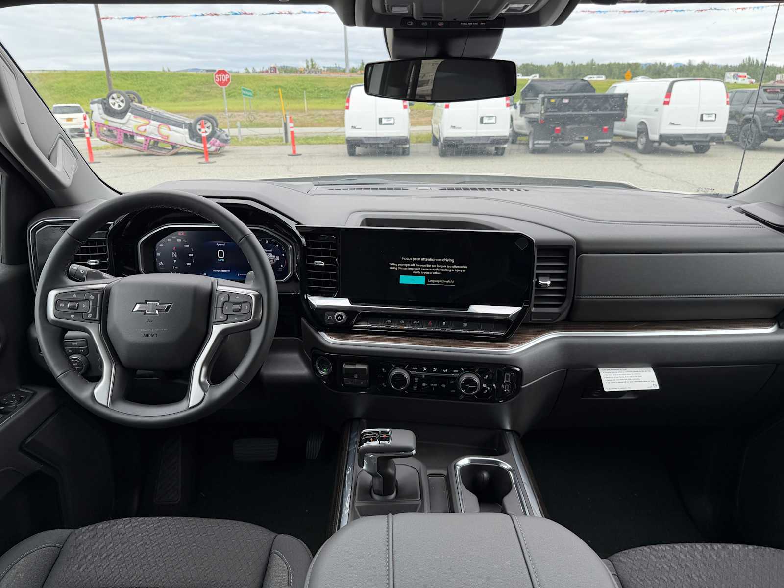Thumbnail: 2026 Chevrolet Silverado 1500 - 22