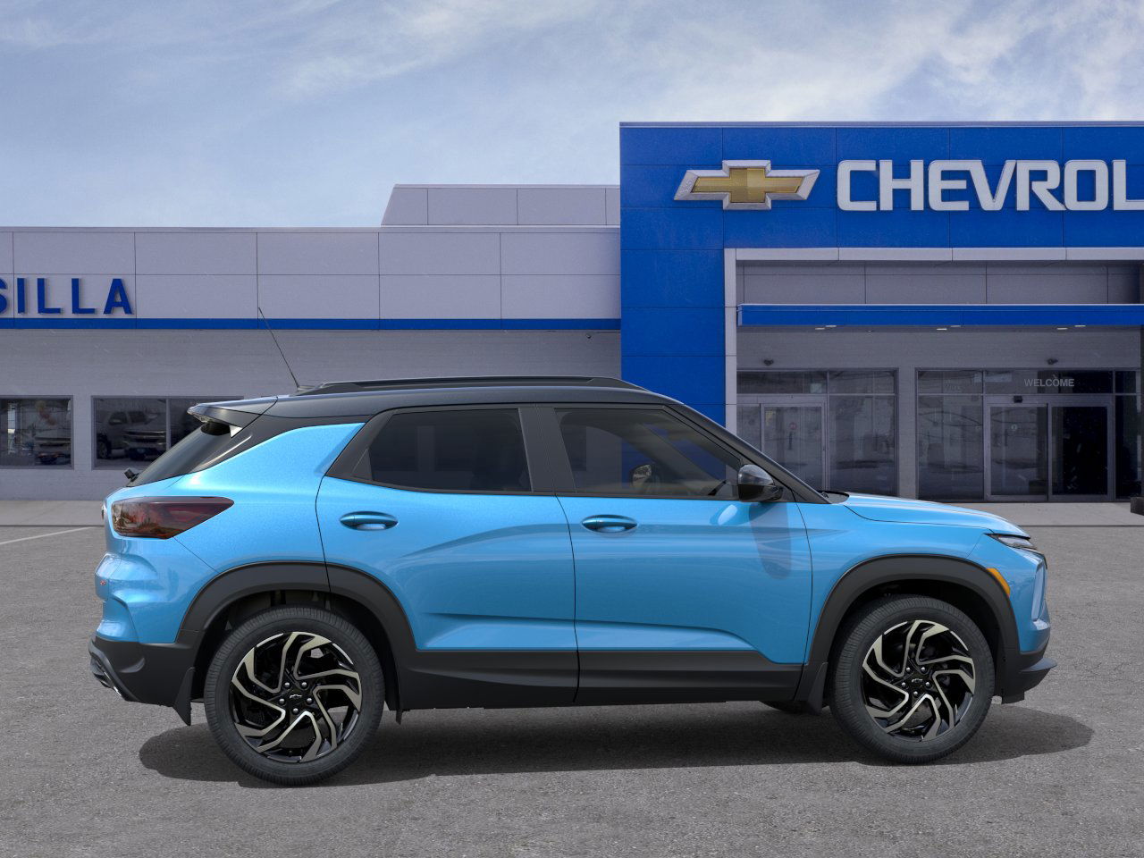 Thumbnail: 2026 Chevrolet TrailBlazer - 5