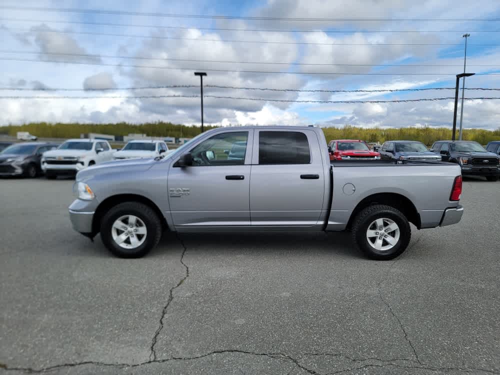 Used 2022 RAM Ram 1500 Classic Warlock with VIN 1C6RR7LG8NS236557 for sale in Wasilla, AK