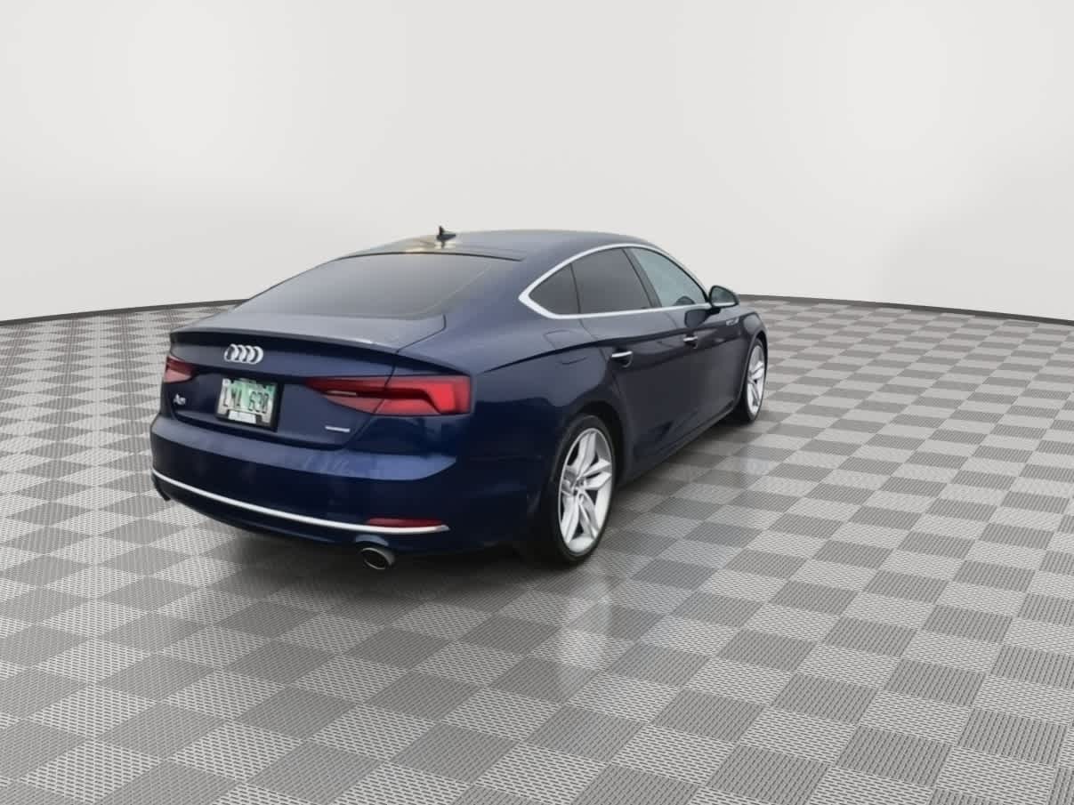 Used 2019 Audi A5 Sportback Premium with VIN WAUANCF5XKA051560 for sale in Wasilla, AK