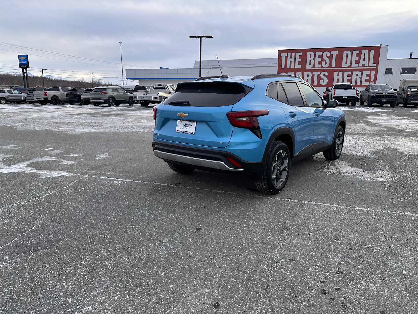 Thumbnail: 2026 Chevrolet Trax - 12