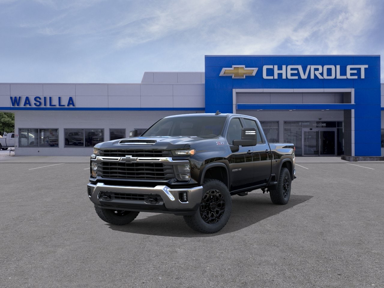 Thumbnail: 2026 Chevrolet Silverado 2500 - 8