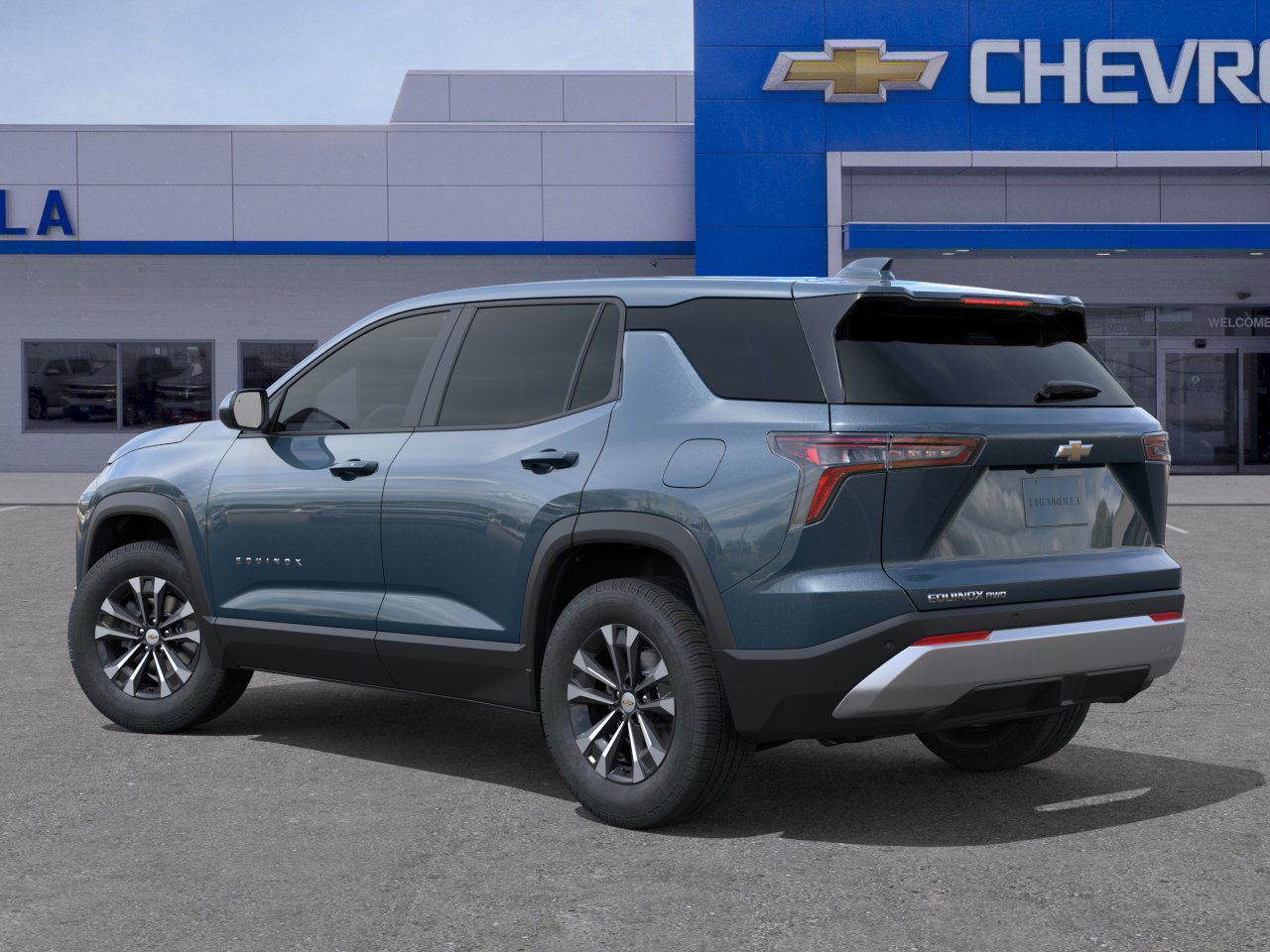 2026 Chevrolet Equinox LT photo 2