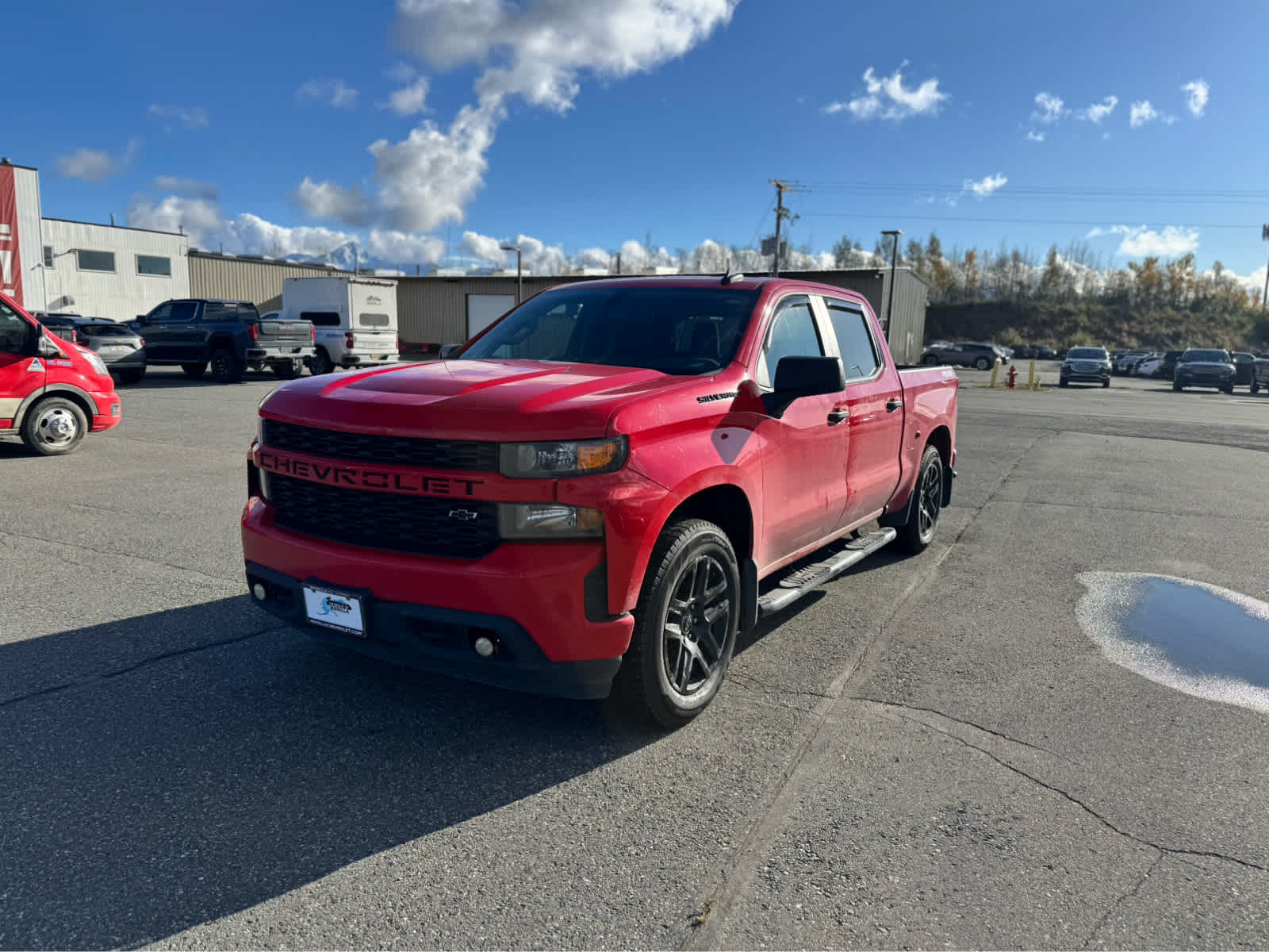 Thumbnail: 2022 Chevrolet Silverado 1500 - 1