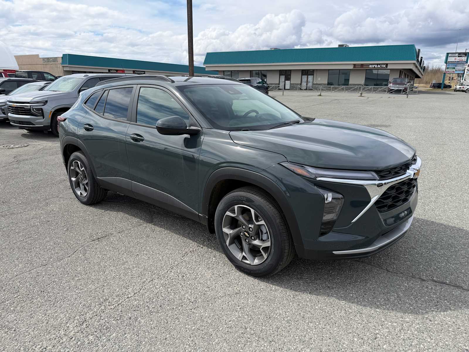 Thumbnail: 2026 Chevrolet Trax - 12