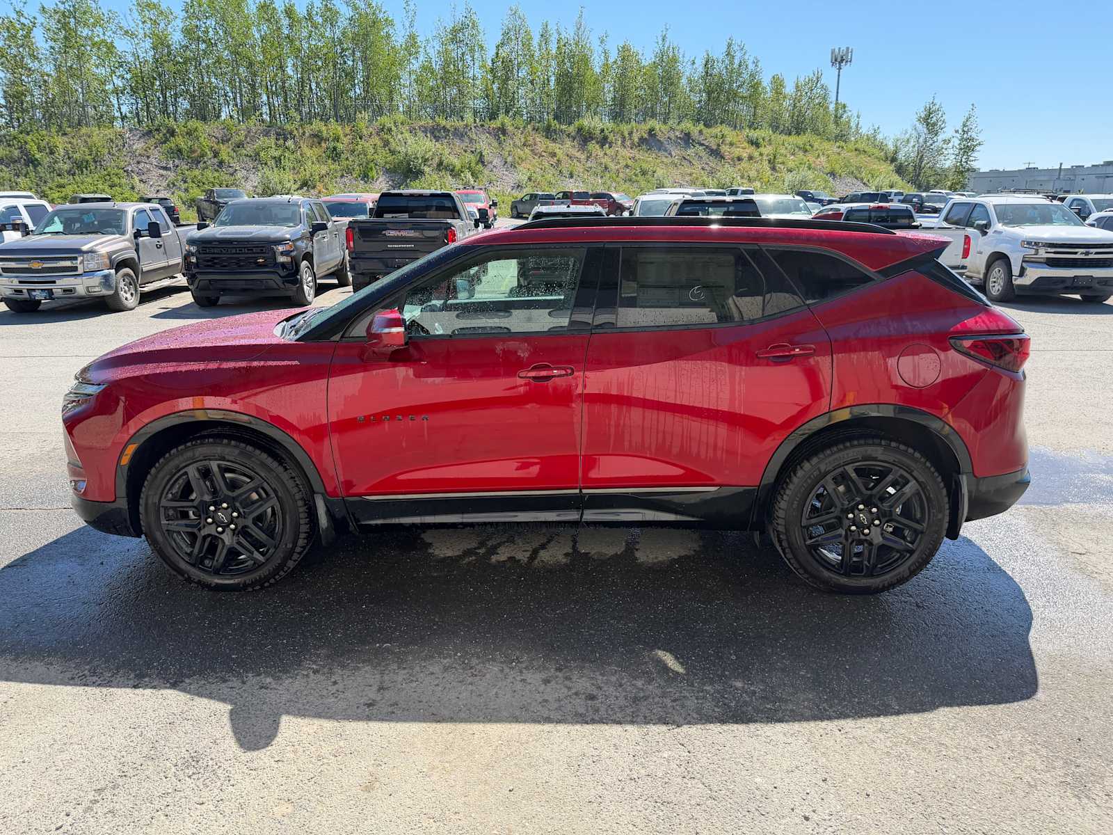 Thumbnail: 2025 Chevrolet Blazer - 2