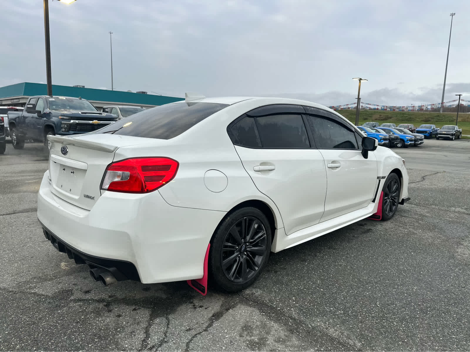 Thumbnail: 2020 Subaru WRX - 7