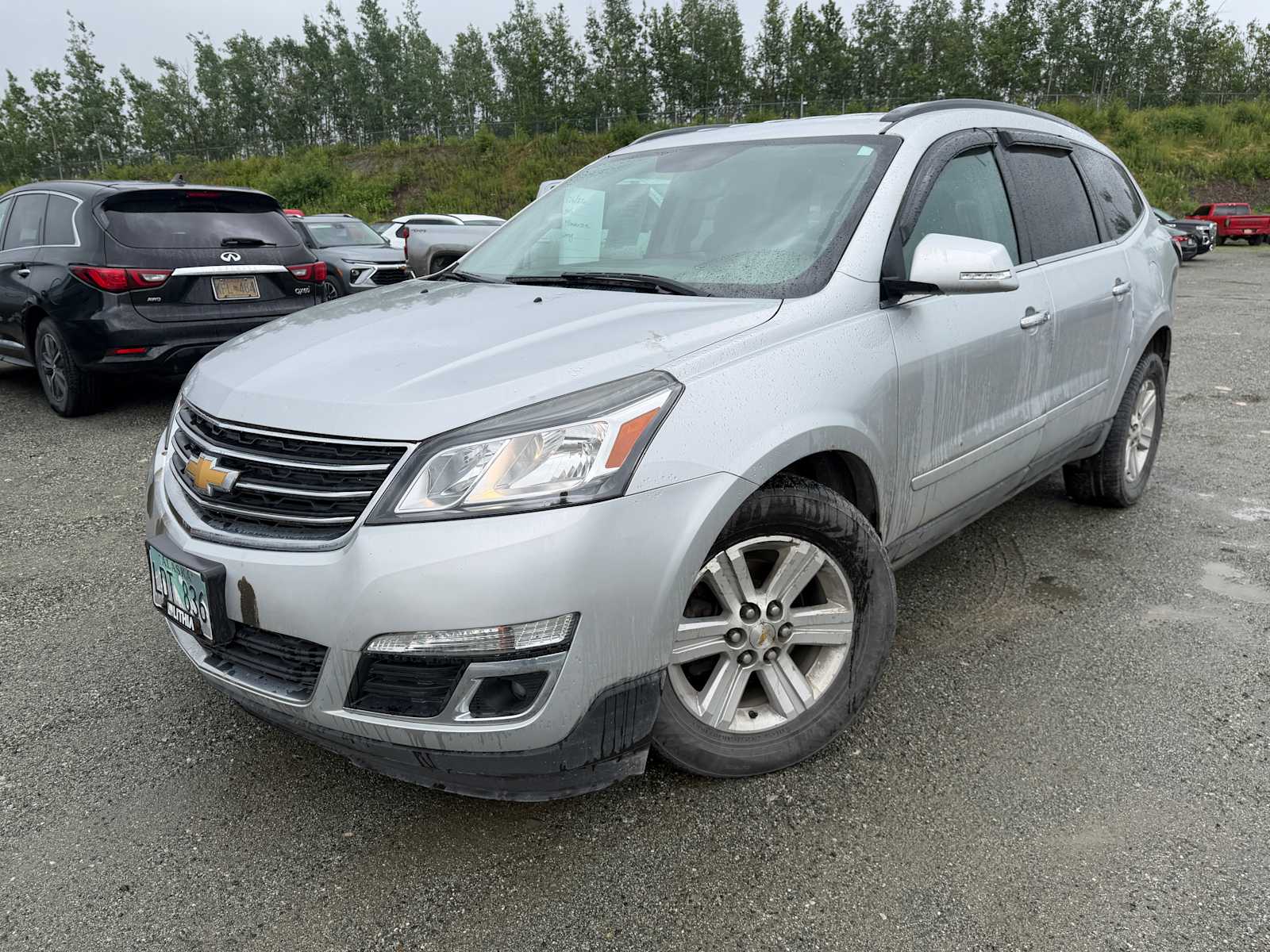 2014 Chevrolet Traverse 1LT AWD's photo