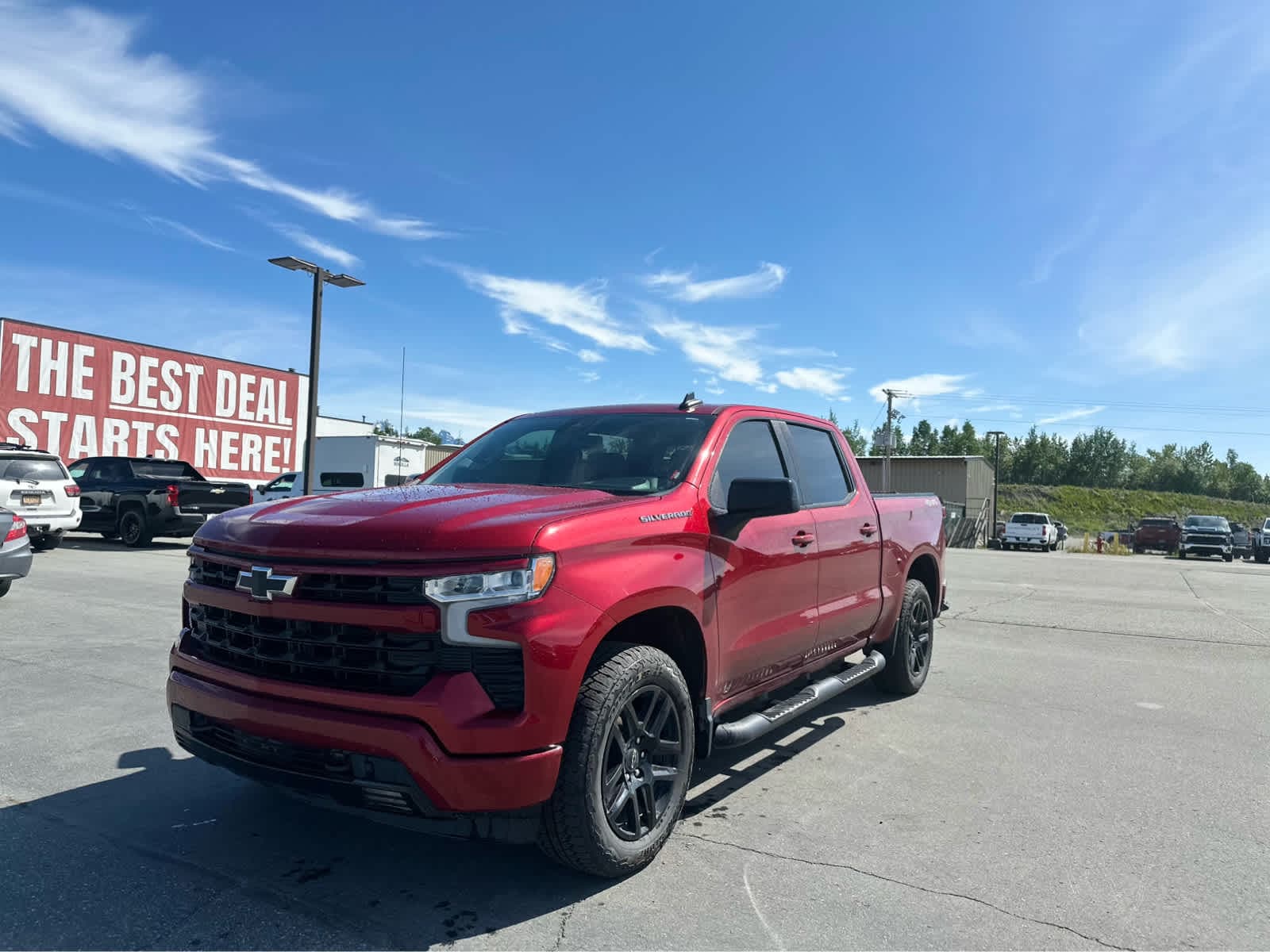 2023 Chevrolet Silverado 1500 RST Hero Image