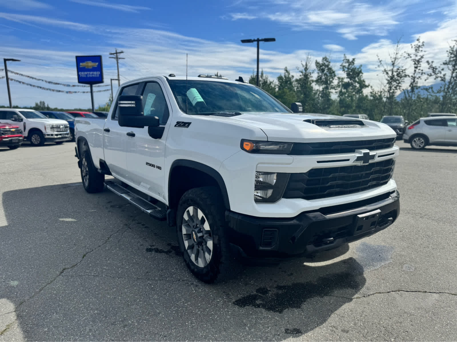 Thumbnail: 2024 Chevrolet Silverado 2500 - 7