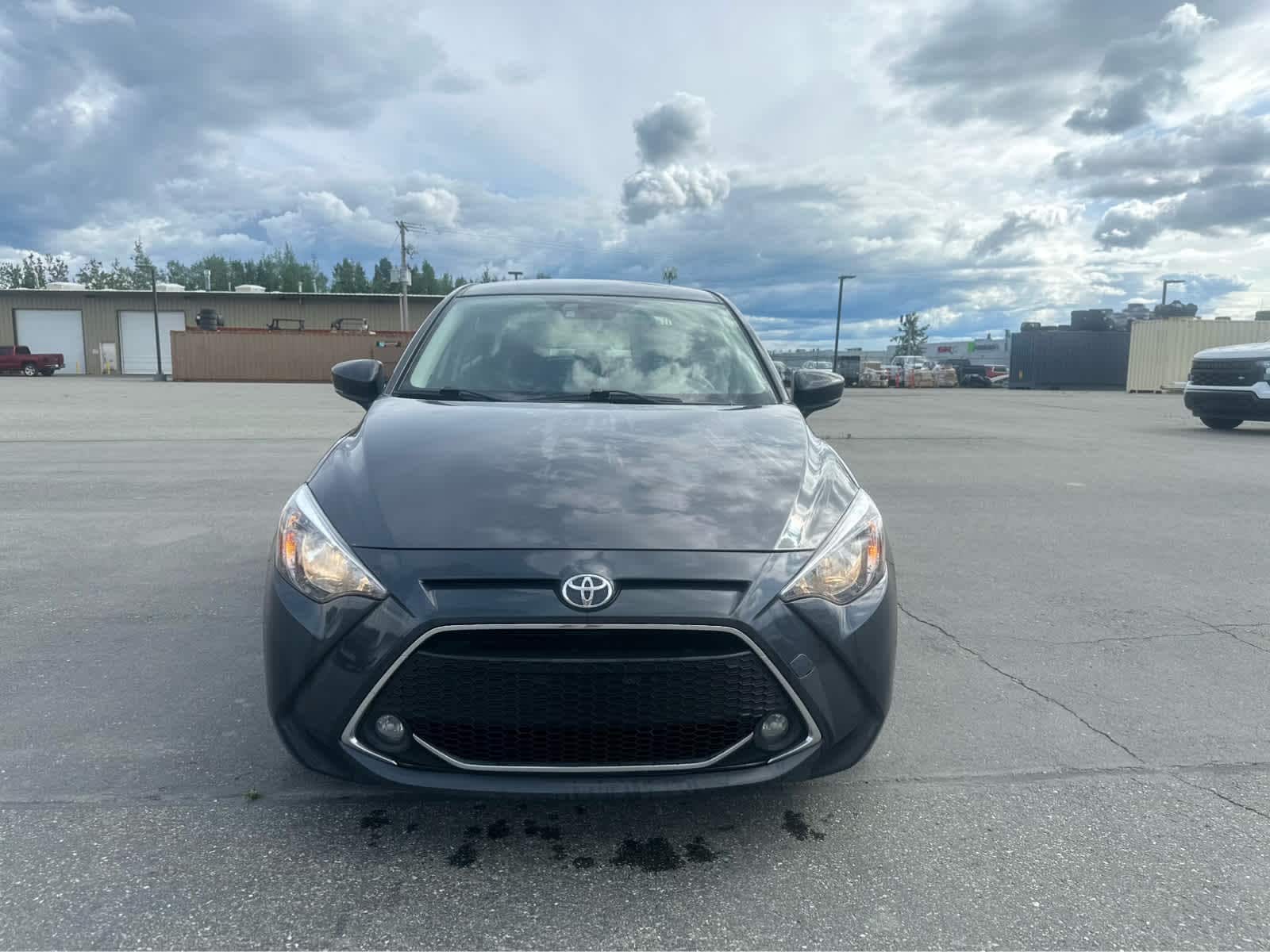 Used 2019 Toyota Yaris L with VIN 3MYDLBYV9KY527176 for sale in Wasilla, AK