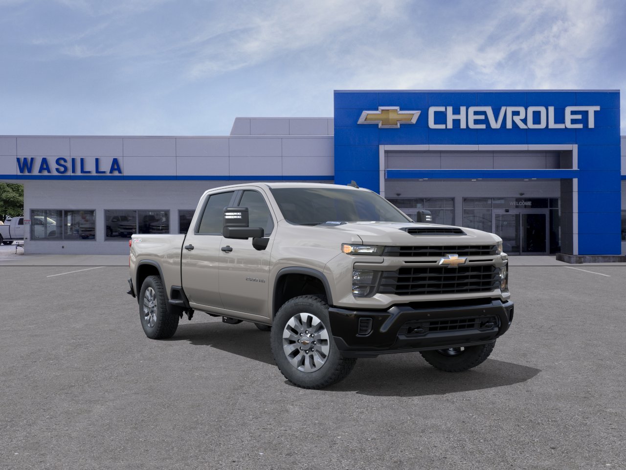 2026 Chevrolet Silverado HD Custom 4WD Crew Cab Standard Box's photo