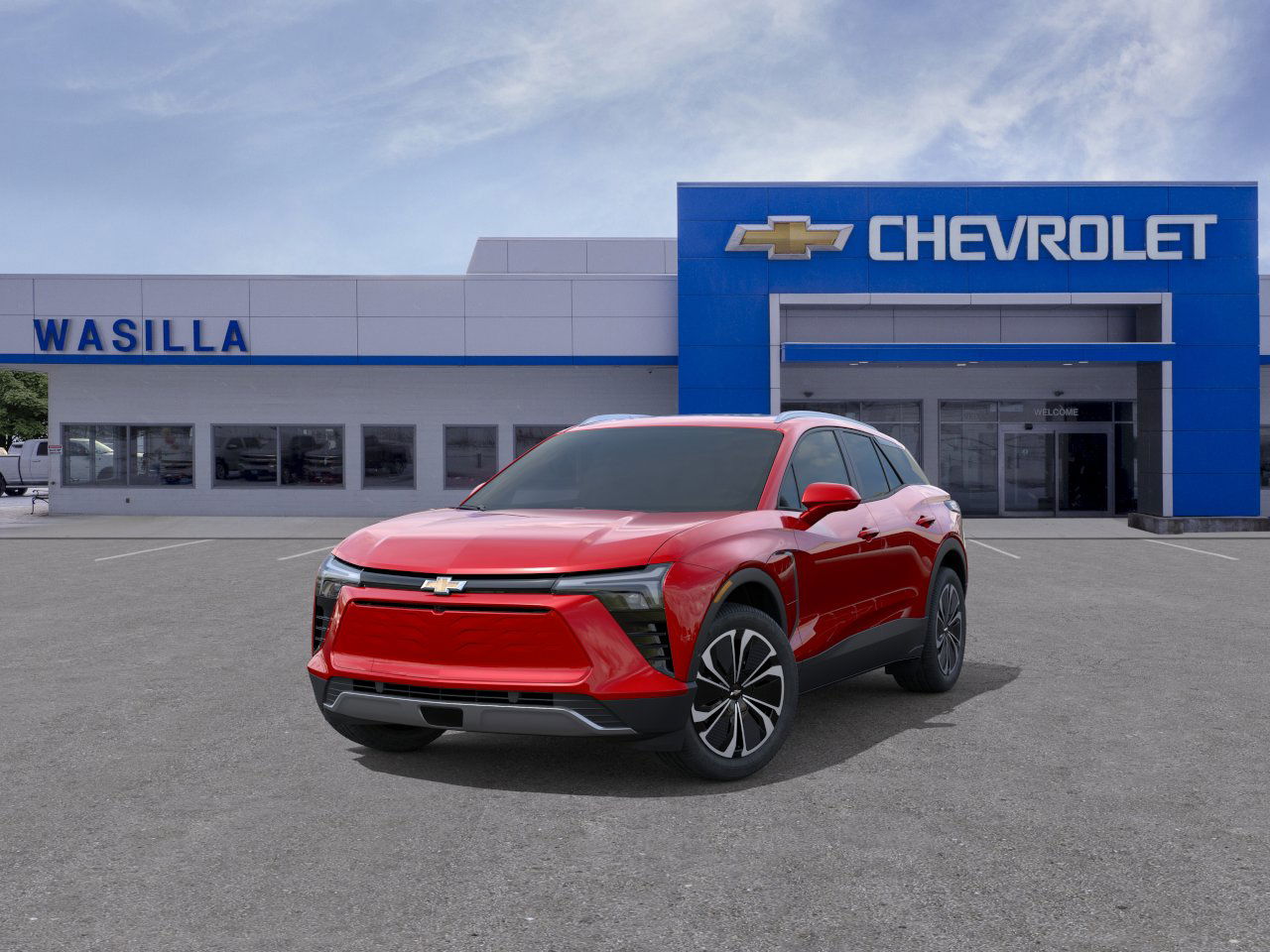 Thumbnail: 2025 Chevrolet Blazer EV - 8
