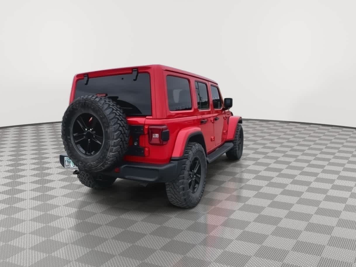 Used 2020 Jeep Wrangler Unlimited Sahara Altitude with VIN 1C4HJXEN7LW239575 for sale in Wasilla, AK