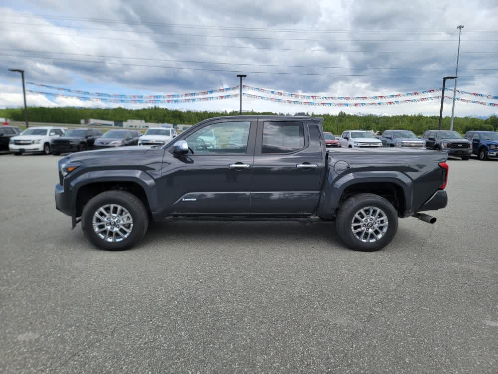 Used 2024 Toyota Tacoma Limited with VIN 3TMLB5JN0RM056108 for sale in Wasilla, AK
