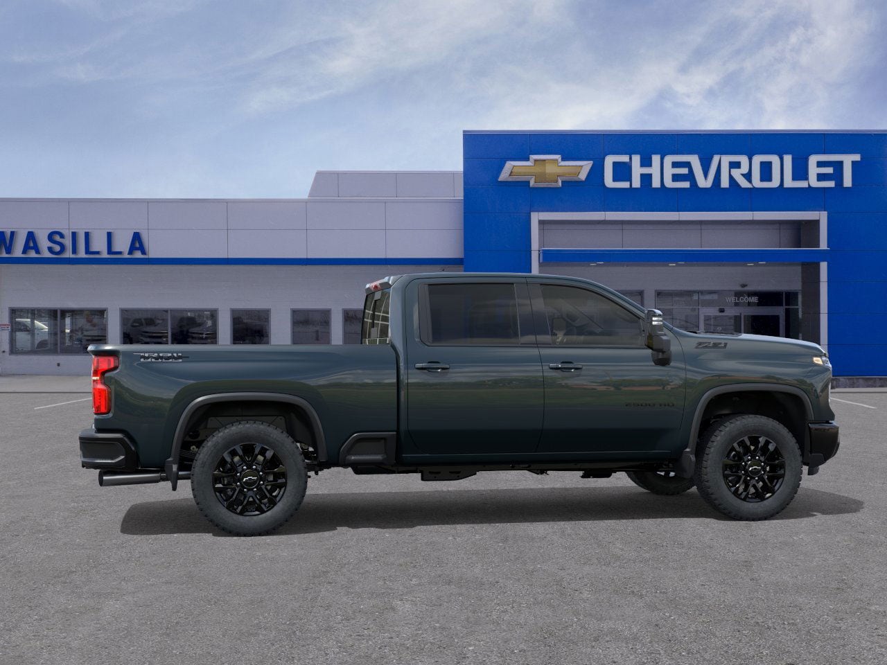 Thumbnail: 2026 Chevrolet Silverado 2500 - 5