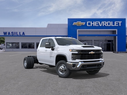2026 Chevrolet Silverado 3500 HD Chassis Cab Work Truck Truck