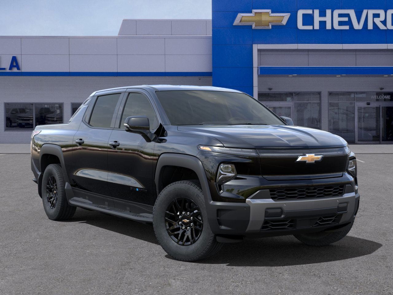 Thumbnail: 2025 Chevrolet Silverado EV - 7