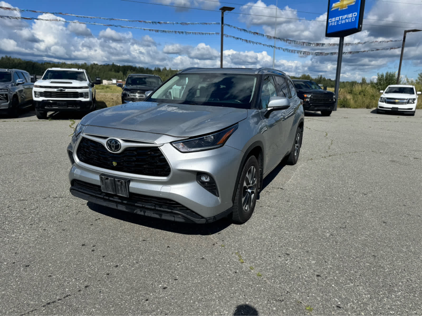 2021 Toyota Highlander XLE