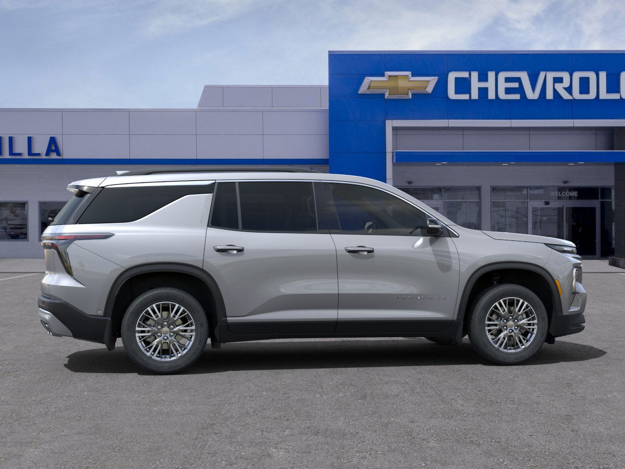 2025 Chevrolet Traverse LT 5