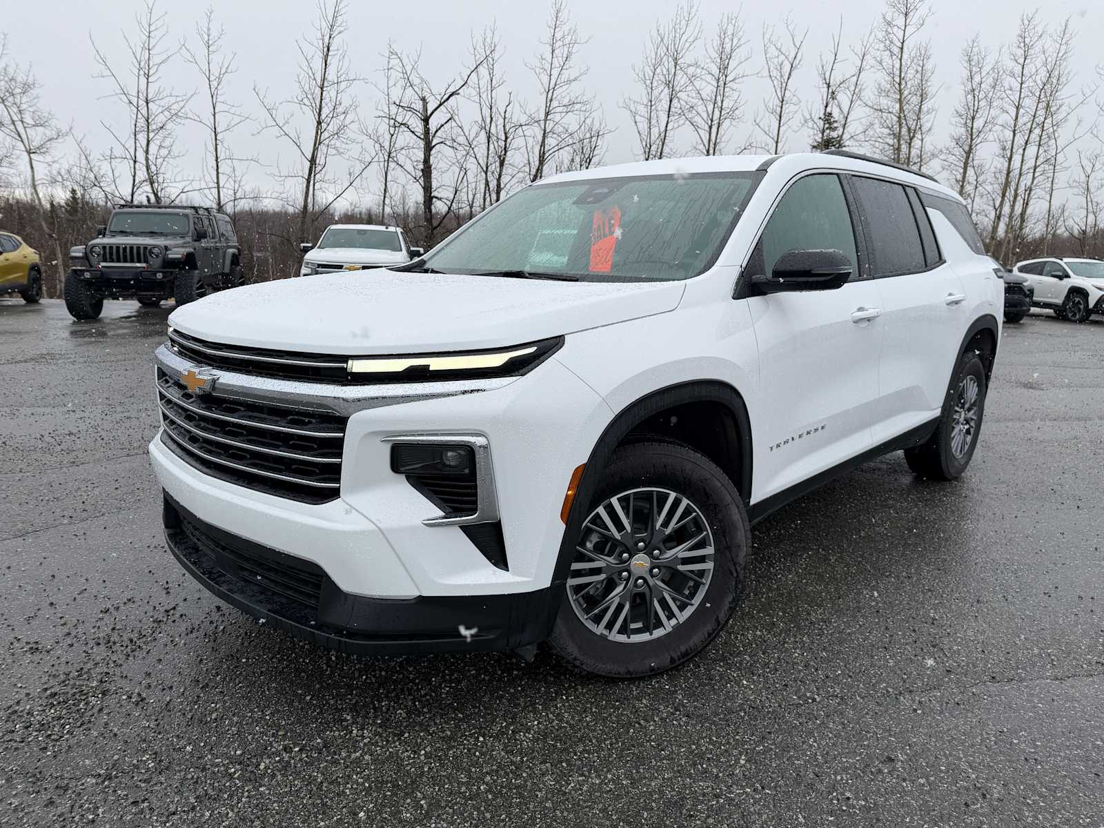 Thumbnail: 2026 Chevrolet Traverse - 1