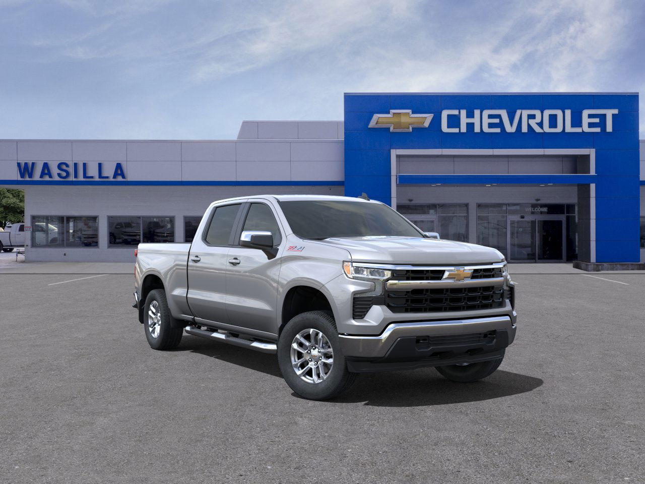 2025 Chevrolet Silverado 1500 LT -
                Wasilla, AK