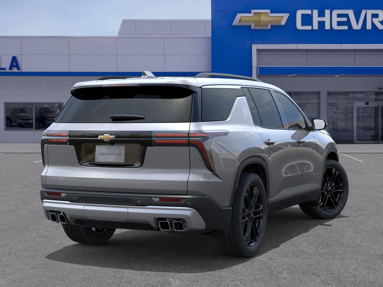 Thumbnail: 2026 Chevrolet Traverse - 4