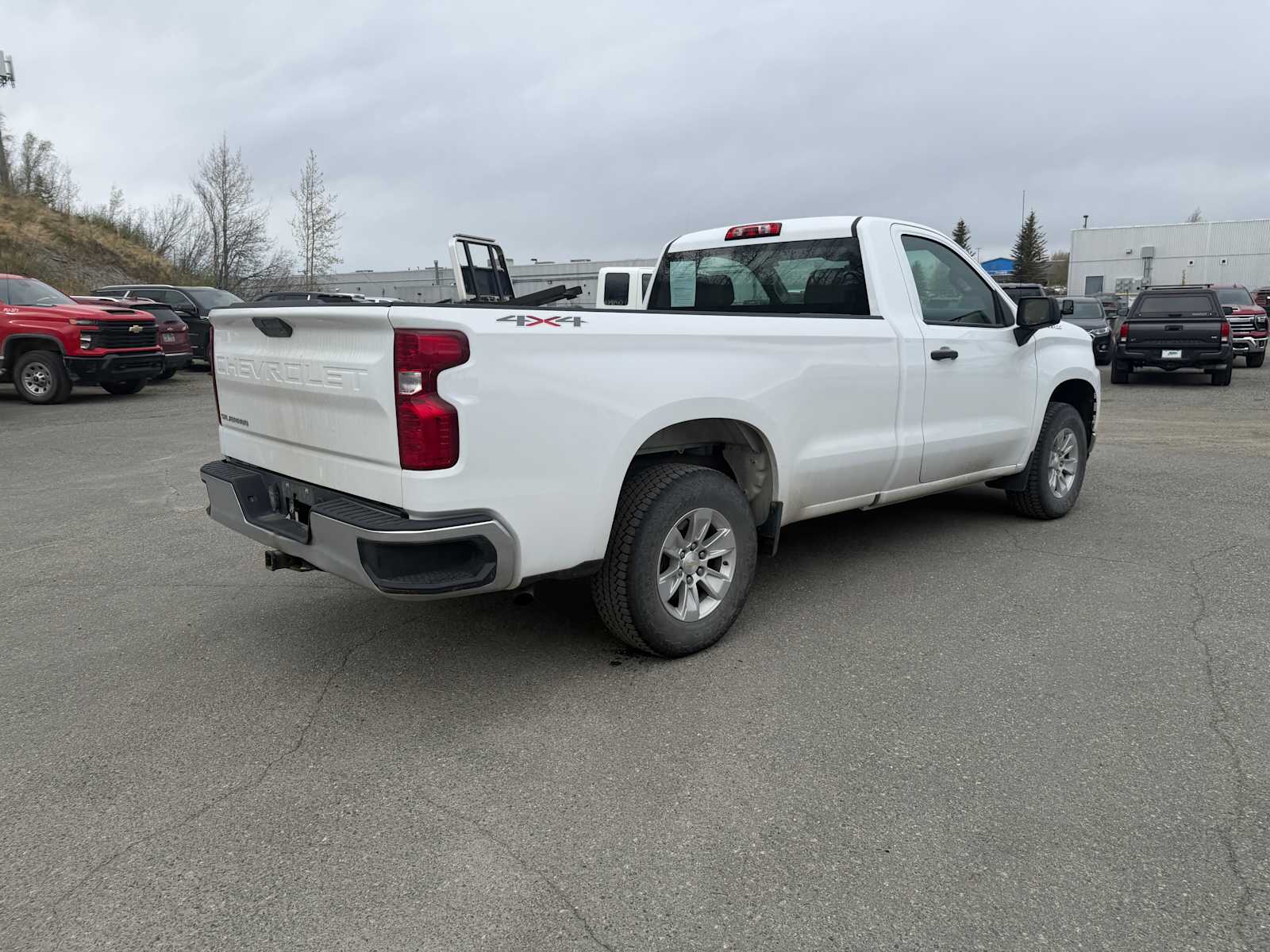 Thumbnail: 2022 Chevrolet Silverado 1500 - 7