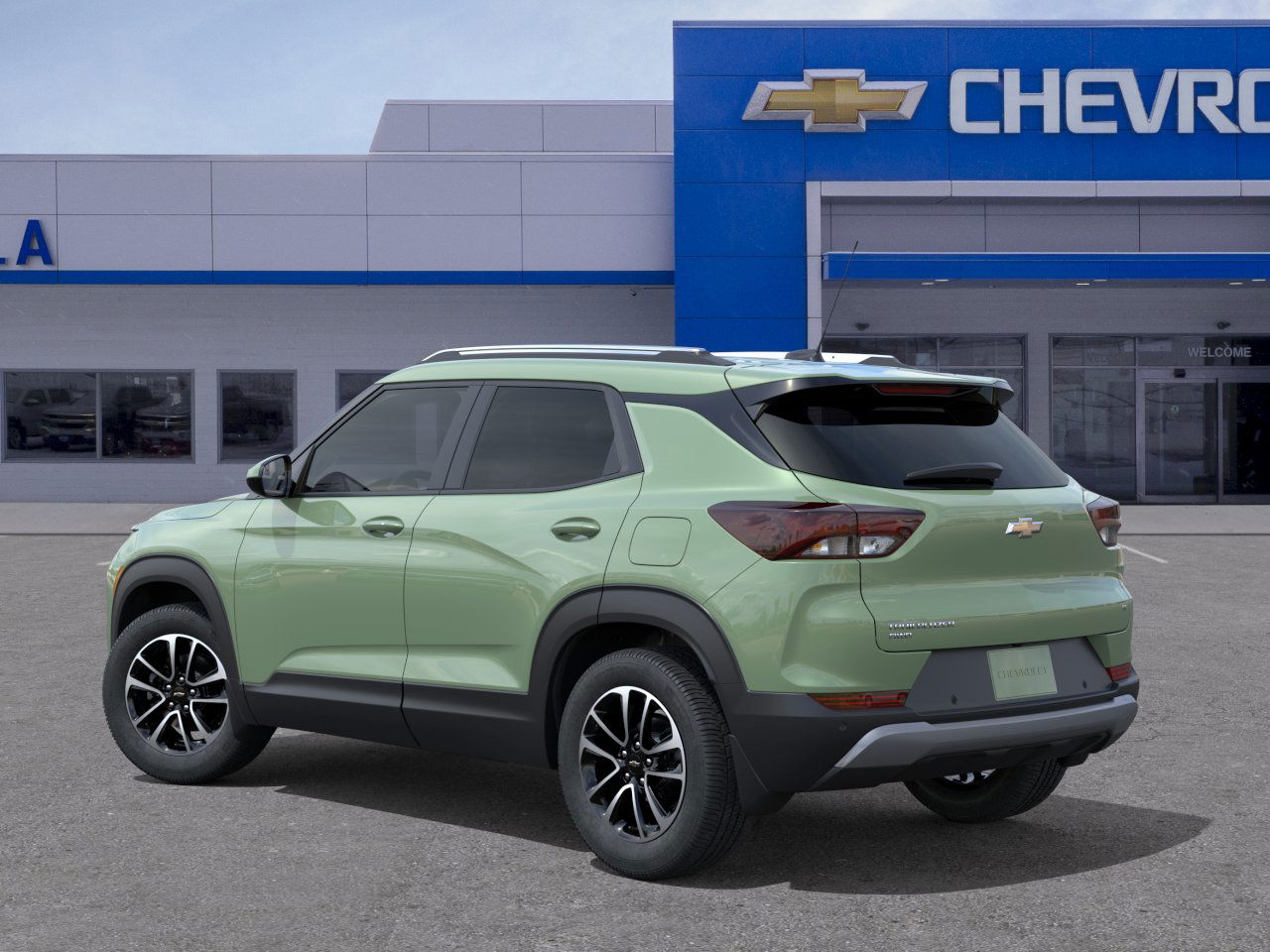 2026 Chevrolet Trailblazer LT photo 3