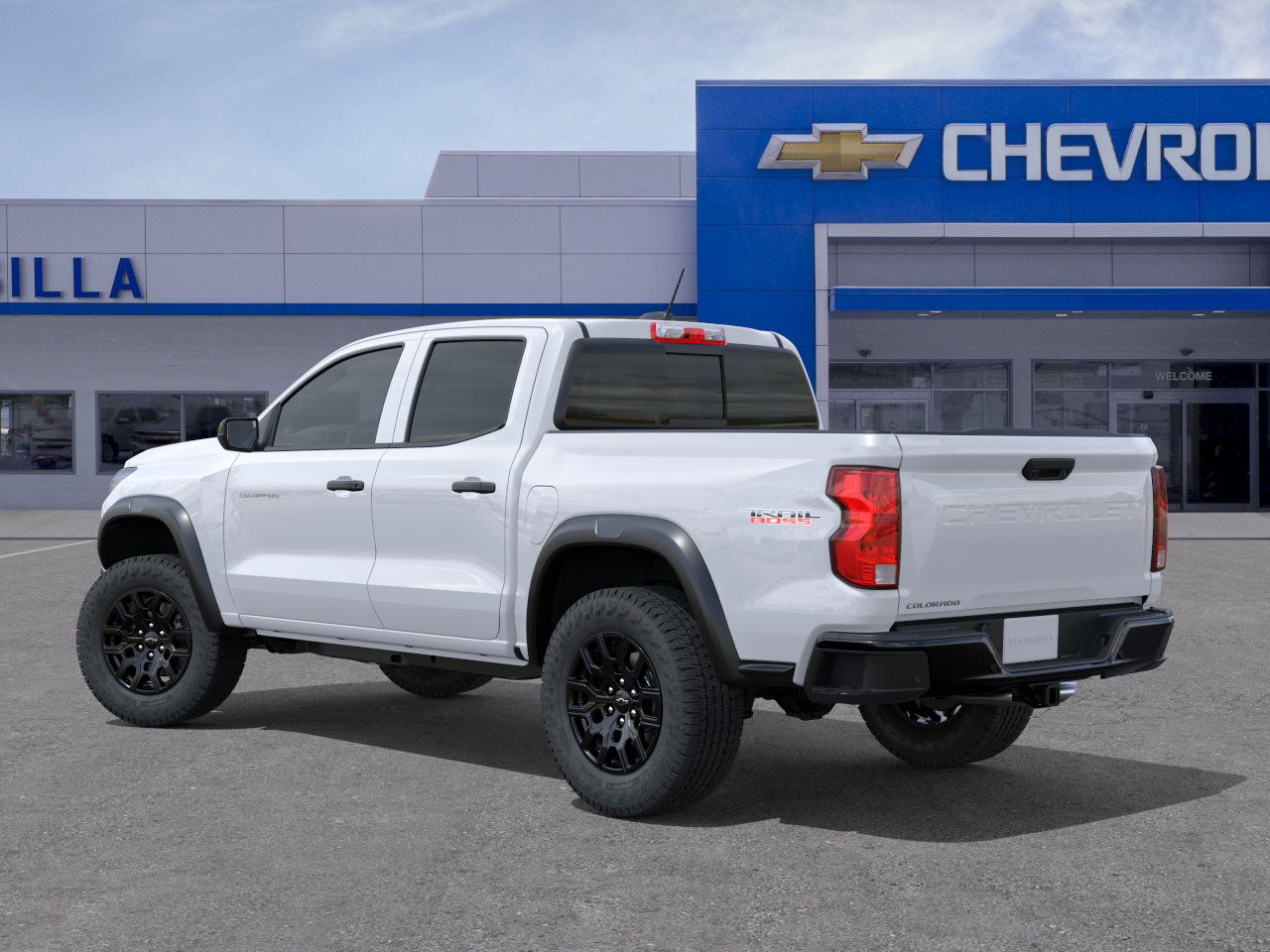 2026 Chevrolet Colorado Trail Boss photo 3