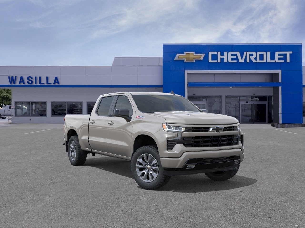 Thumbnail: 2026 Chevrolet Silverado 1500 - 1