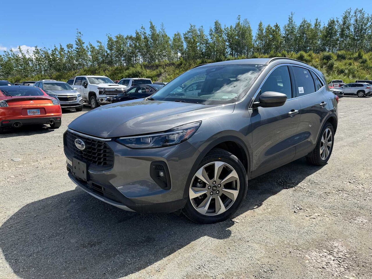 2025 Ford Escape Platinum - Image 1
