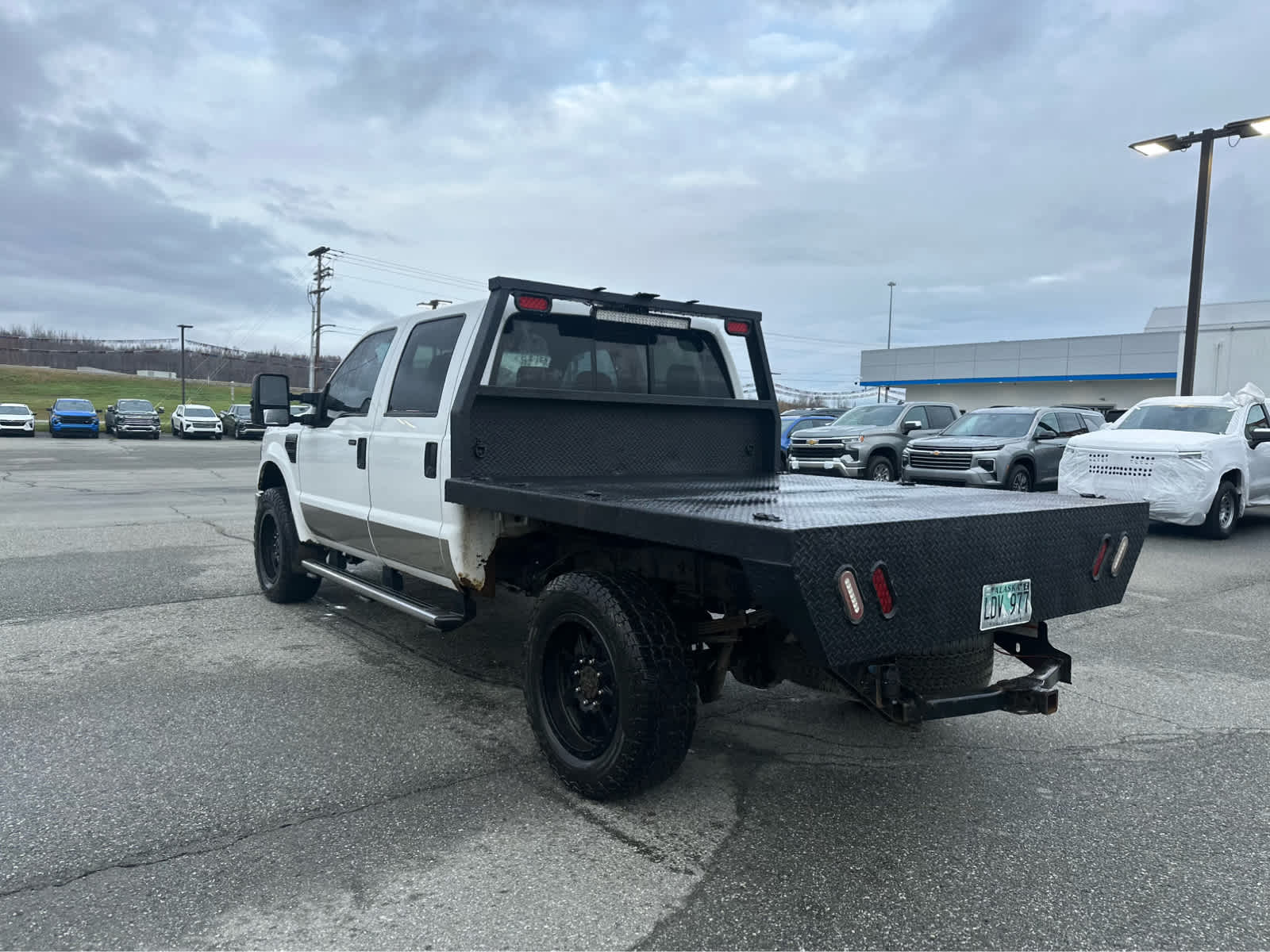 2008 Ford F-250 XL photo 4