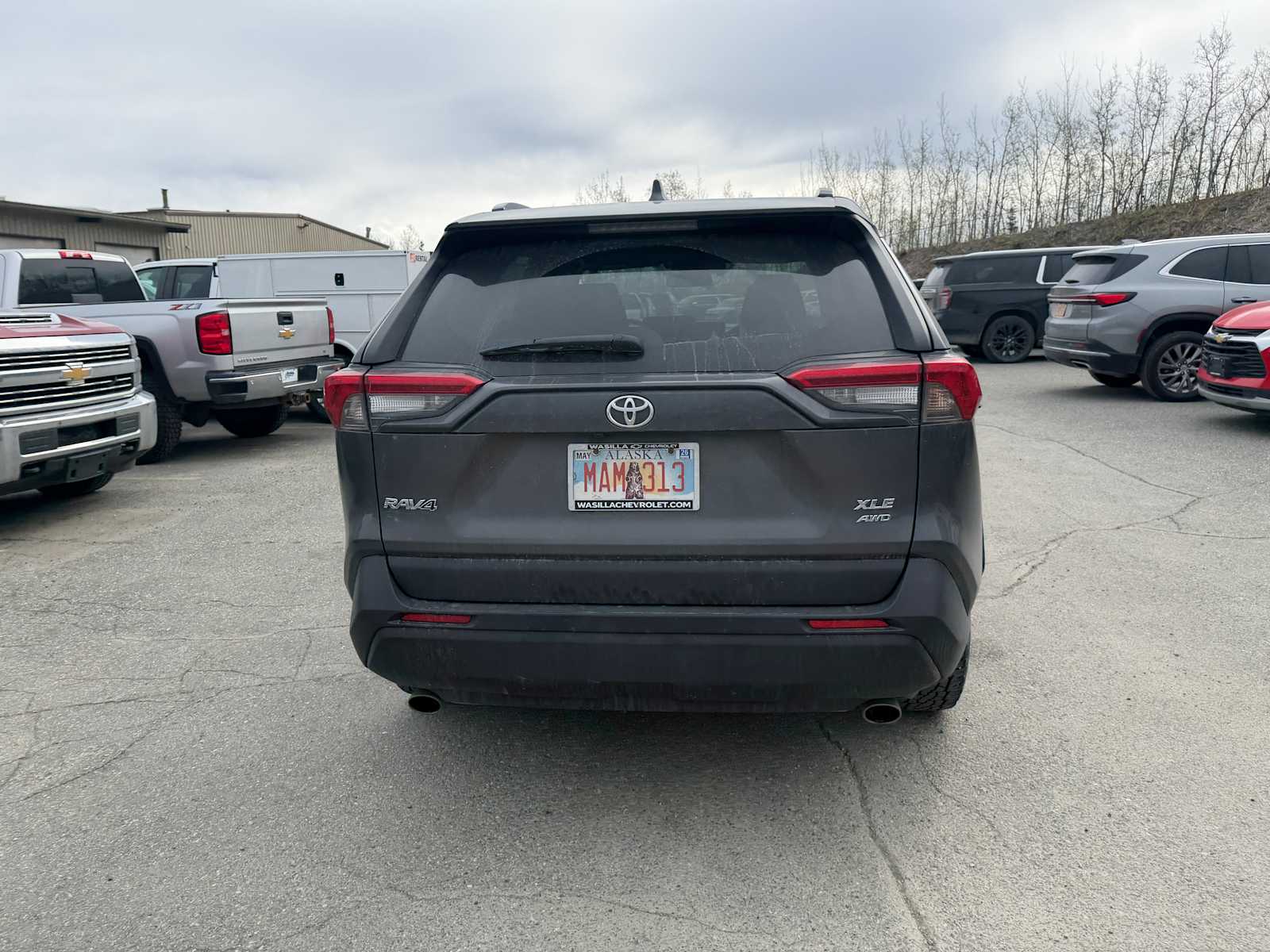Thumbnail: 2021 Toyota RAV4 - 8
