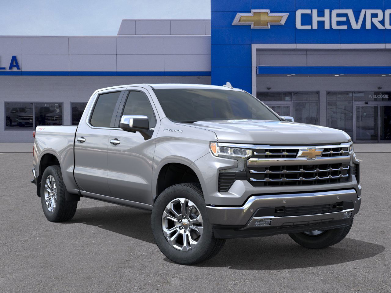 Thumbnail: 2026 Chevrolet Silverado 1500 - 7