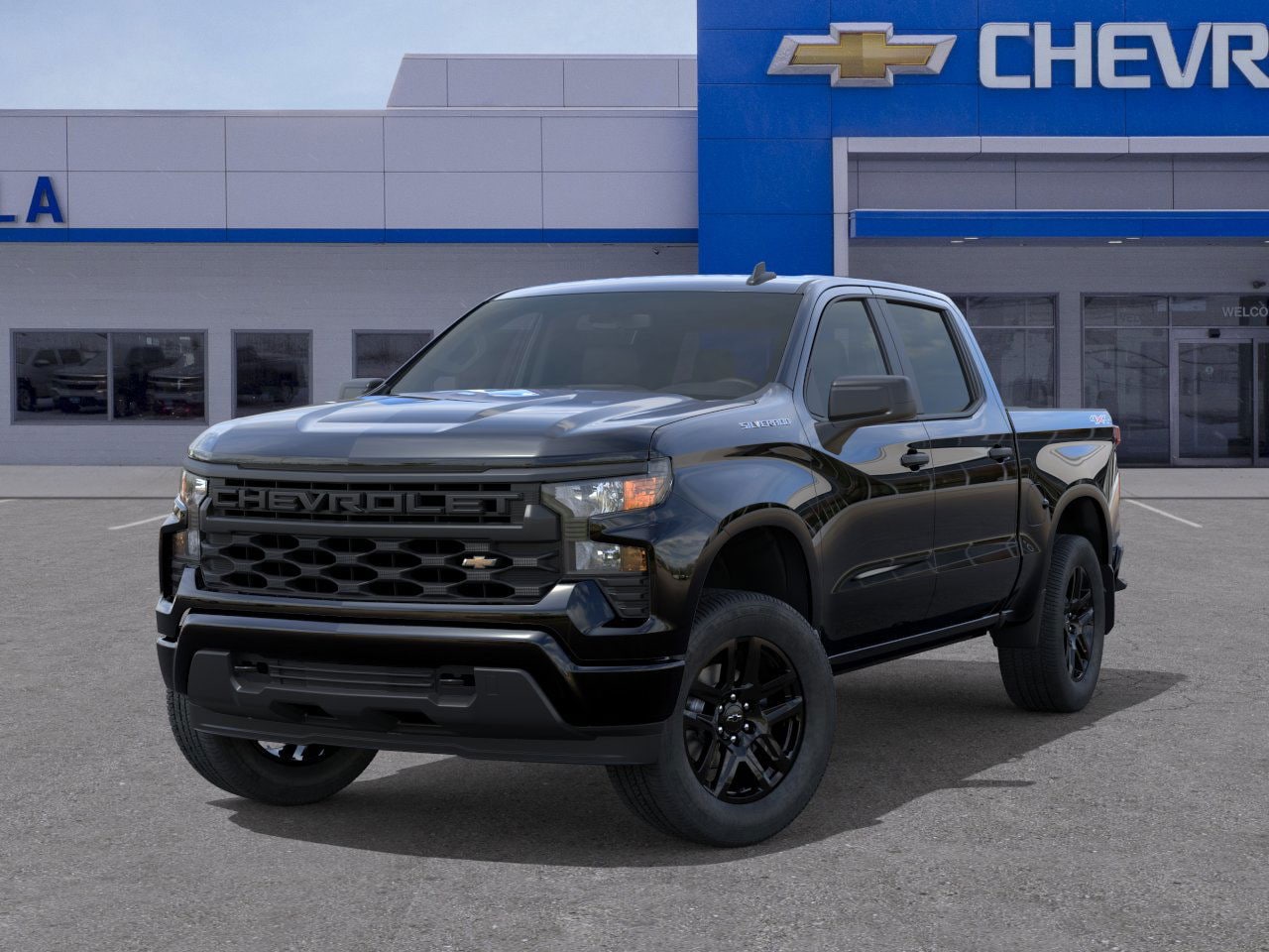 2025 Chevrolet Silverado 1500 Custom 6