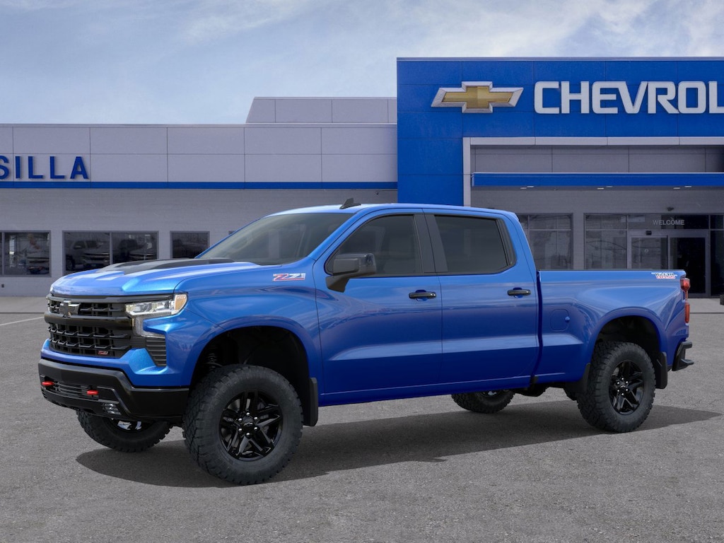 New 2026 Chevrolet Silverado 1500 LT Trail Boss Truck