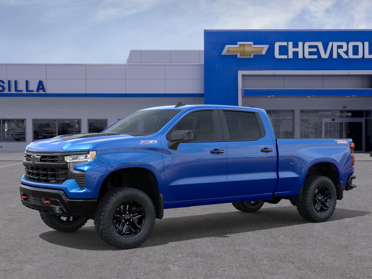2026 Chevrolet Silverado 1500 LT Trail Boss photo 2