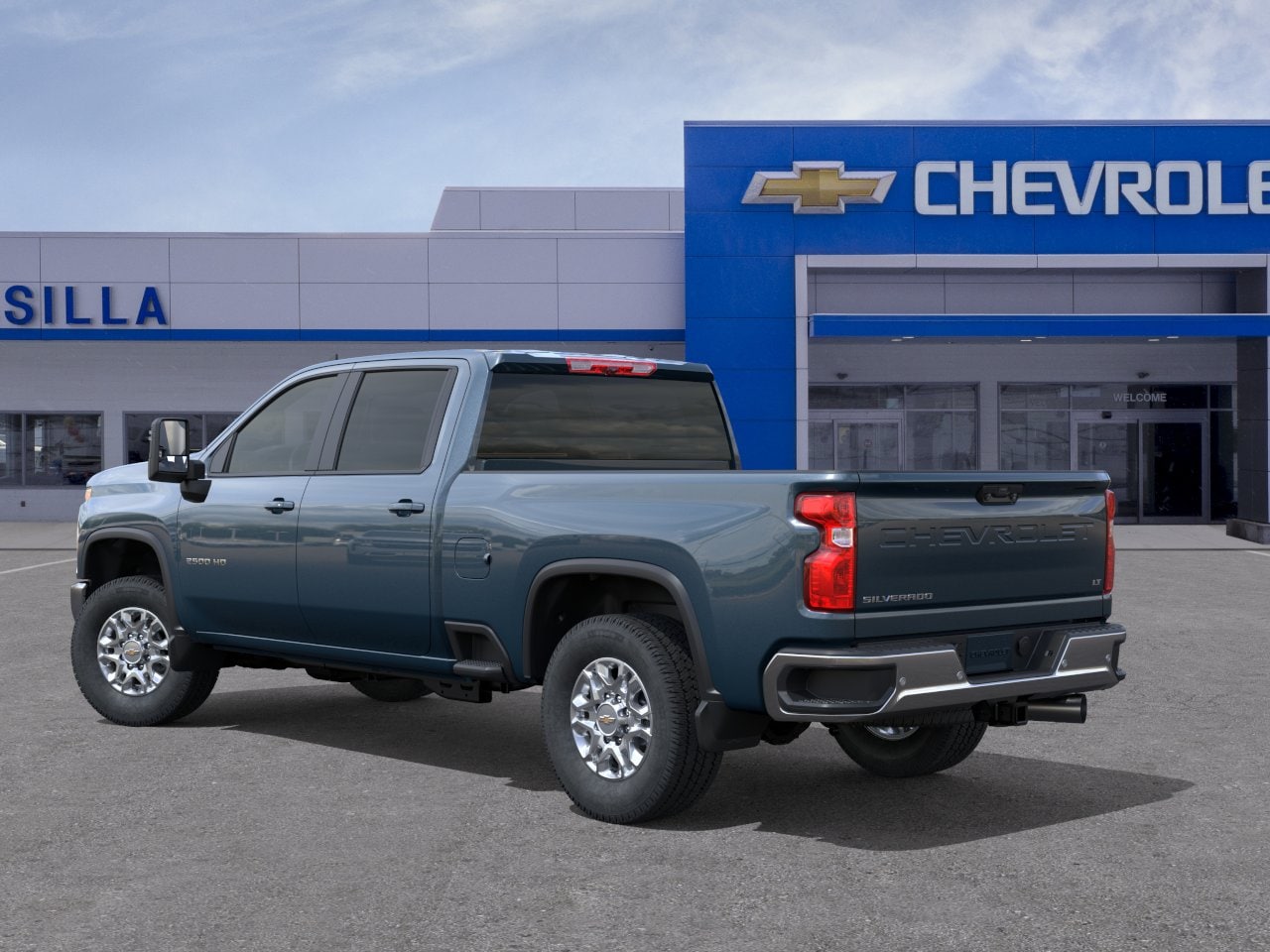 Thumbnail: 2026 Chevrolet Silverado 2500 - 3