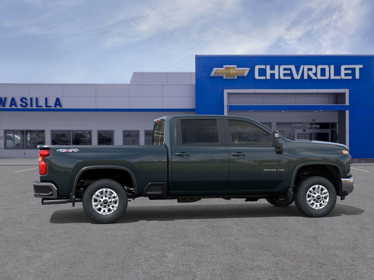 2025 Chevrolet Silverado 2500 LT 5