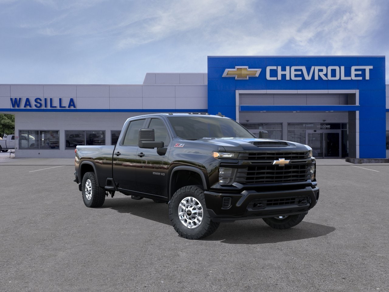 2026 Chevrolet Silverado HD Work Truck 4WD Crew Cab Standard Box's photo