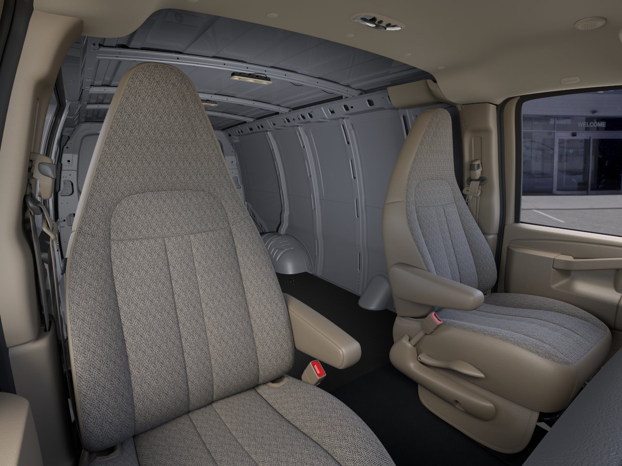 2025 Chevrolet Express Cargo Work Van - Photo 37