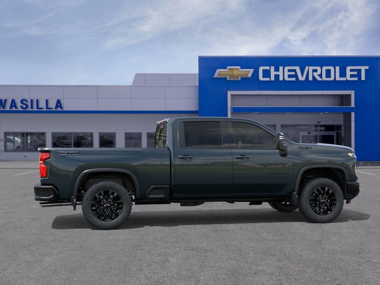 Thumbnail: 2026 Chevrolet Silverado 2500 - 5