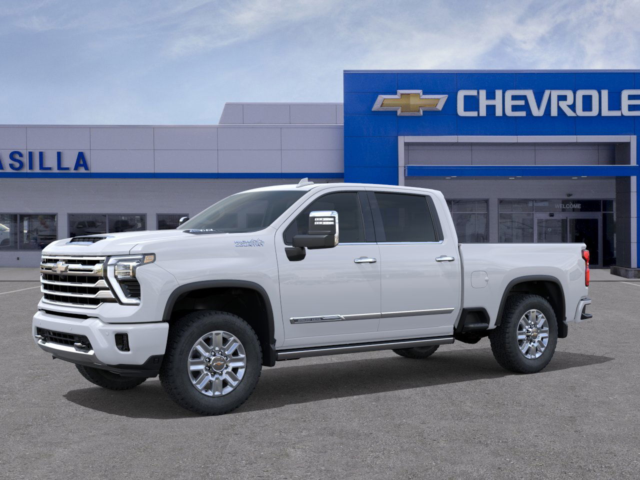 2026 Chevrolet Silverado 2500HD High Country photo 2