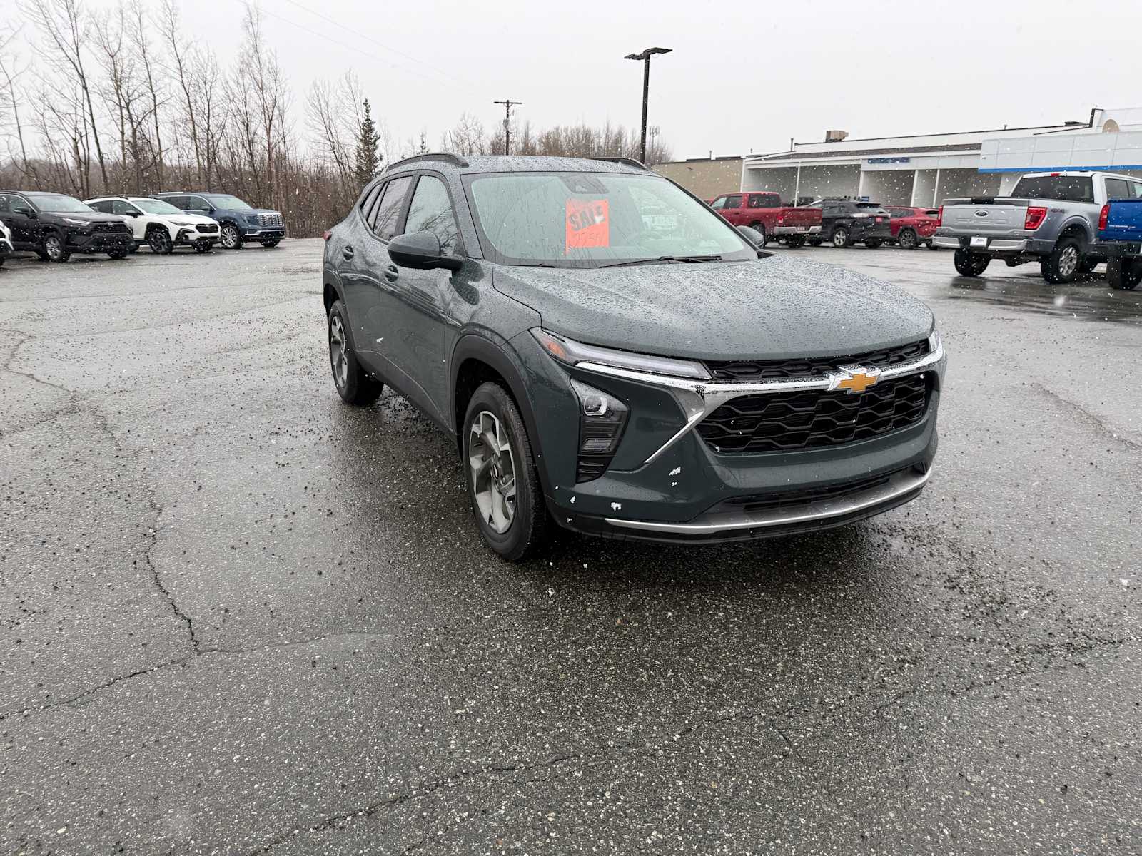 Thumbnail: 2026 Chevrolet Trax - 5