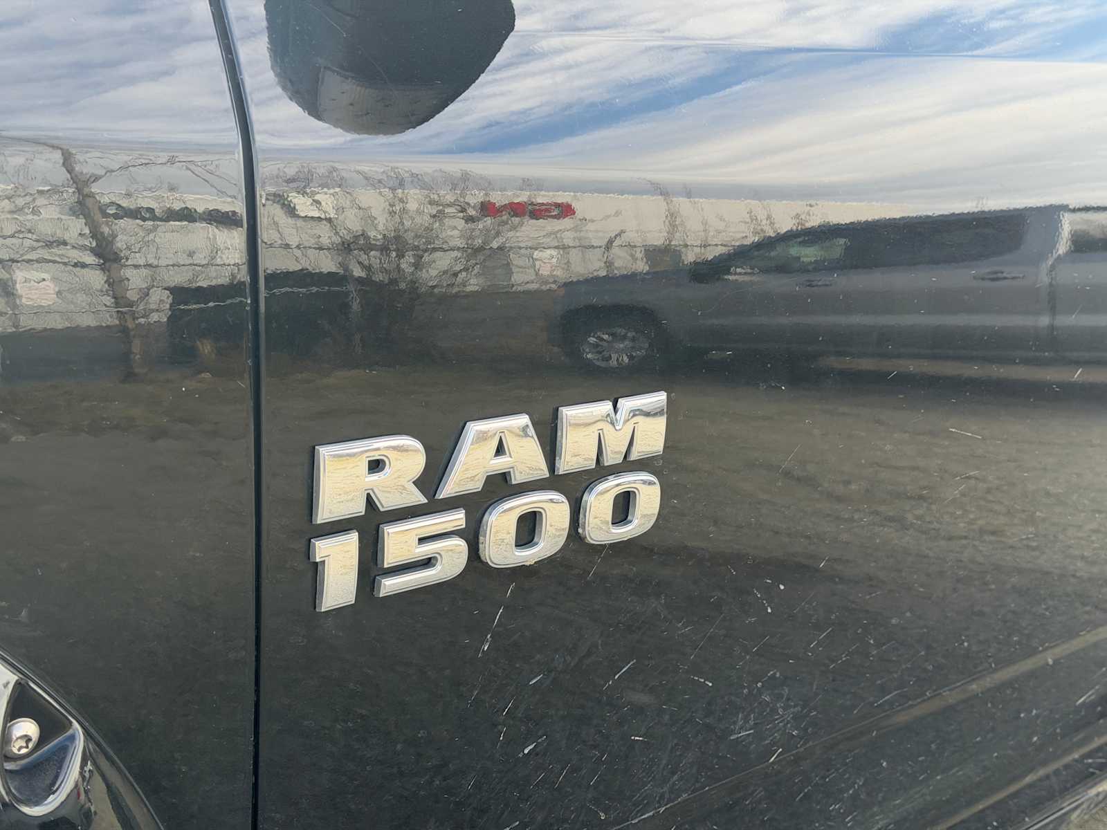 Thumbnail: 2014 RAM 1500 - 11
