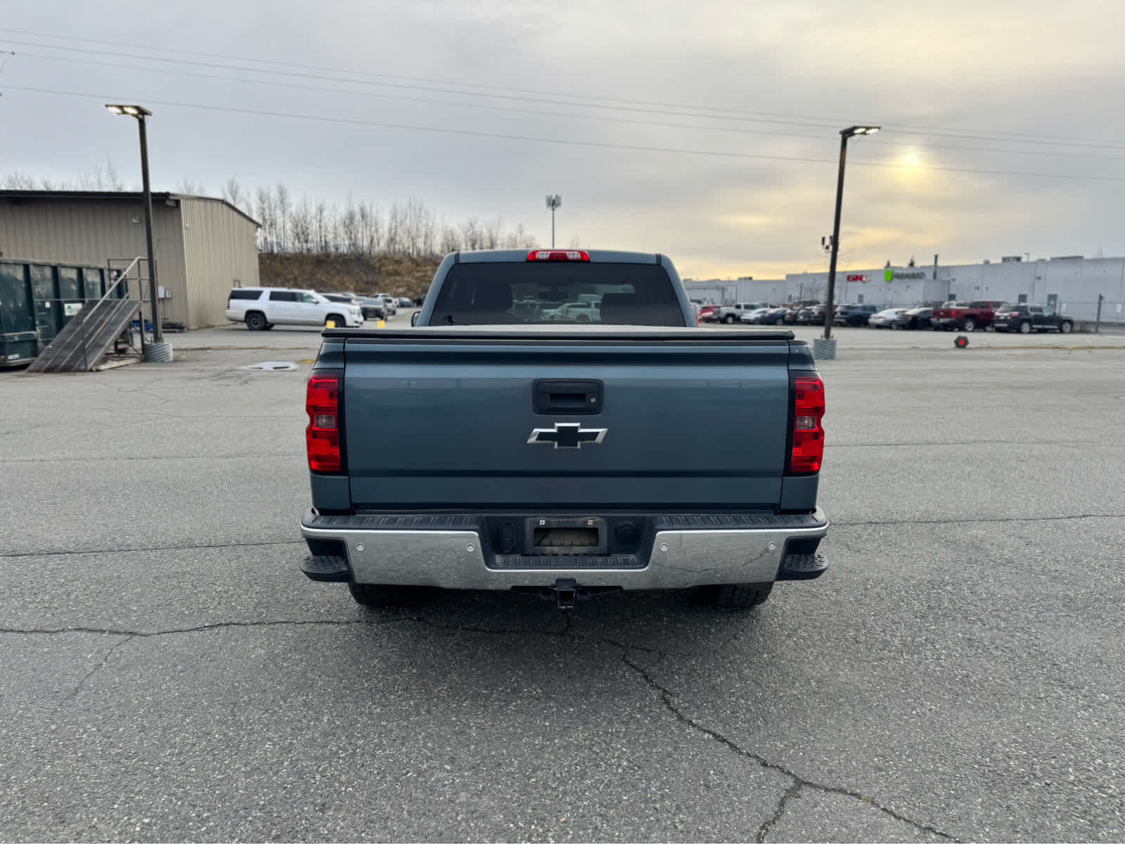 Thumbnail: 2014 Chevrolet Silverado 1500 - 4