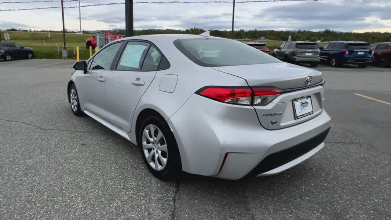 Used 2021 Toyota Corolla LE with VIN 5YFEPMAE4MP240165 for sale in Wasilla, AK