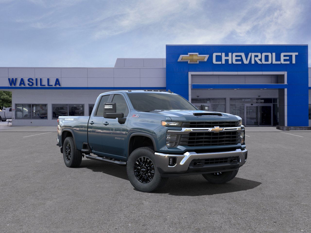 2025 Chevrolet Silverado 3500 LT -
                Wasilla, AK